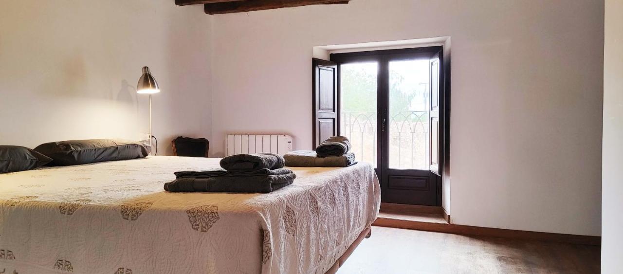 Casa Del Medio Villa Fuentecantos Luaran gambar
